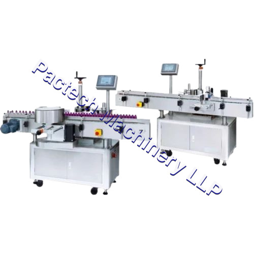 Wrap Sticker Labeling Machine