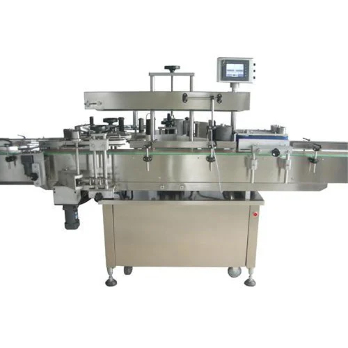 Double Head Sticker Labeling Machine