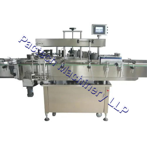 Double Head Sticker Labeling Machine