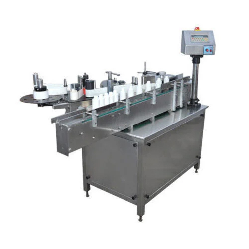 Horizontal Sticker Labeling Machine - Automatic Grade: Semi Automatic