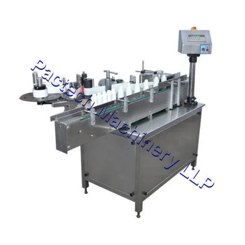 Horizontal Sticker Labeling Machine