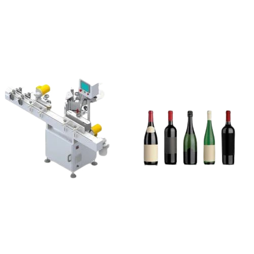 Glass Bottle Labeling Machine - Automatic Grade: Automatic