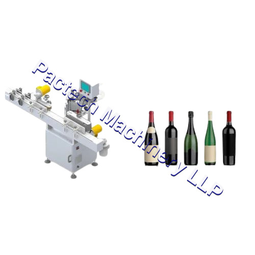 Glass Bottle Labeling Machine