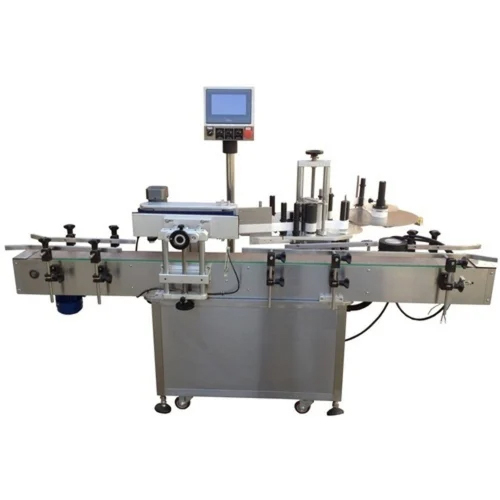 Automatic Wrap Labeling Machine