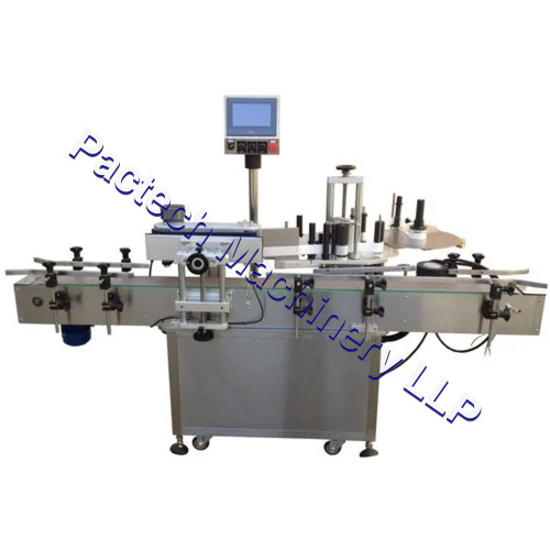 Automatic Wrap Labeling Machine
