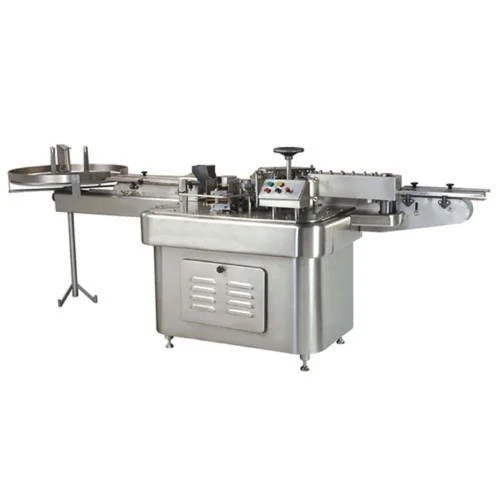 Manual Wrap Labeling Machine