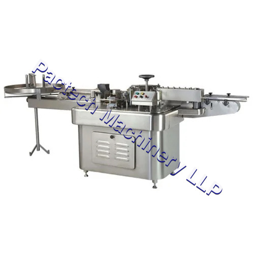 Manual Wrap Labeling Machine