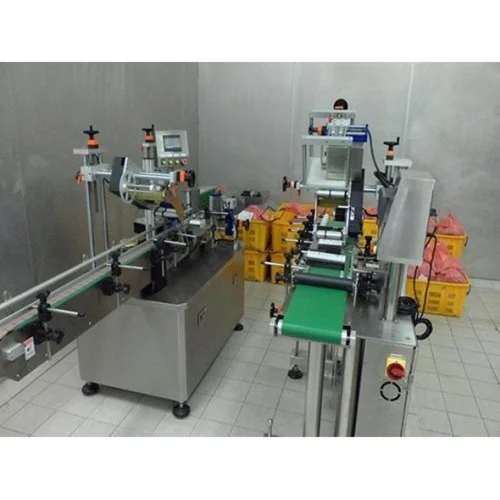 Pouch Wrap Labeling Machine