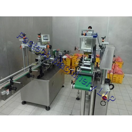 Pouch Wrap Labeling Machine