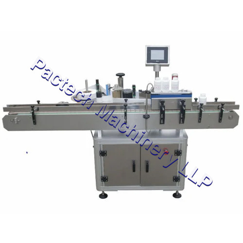Semi Automatic Wrap Labeling Machine