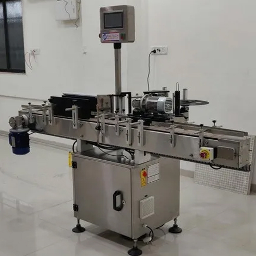 Pharma Wrap Labeling Machine