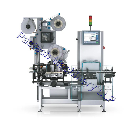 Tamper Evident Labeling Machine