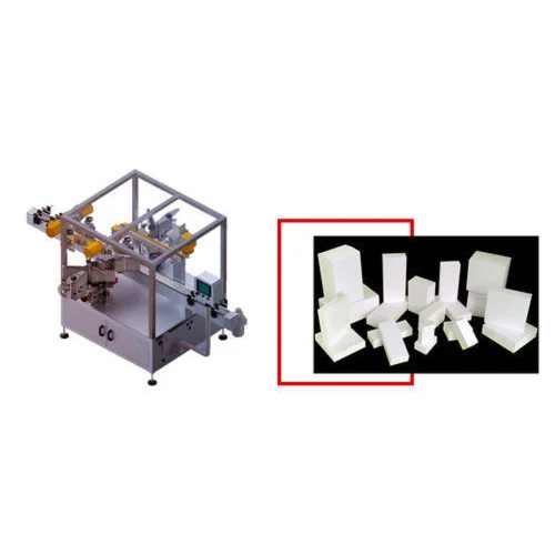 Temper Evident Carton Labeling Machine