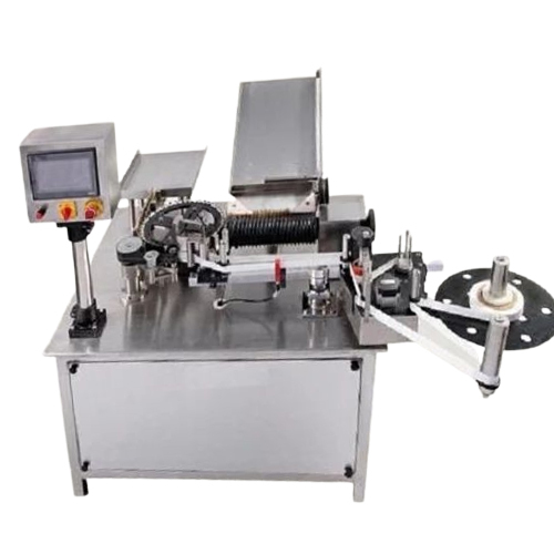 Industrial Vial Labelling Machine - Automatic Grade: Automatic