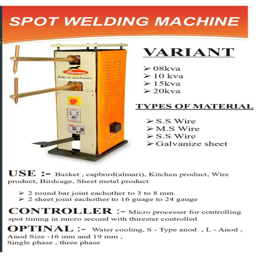 paddle spot welding machine