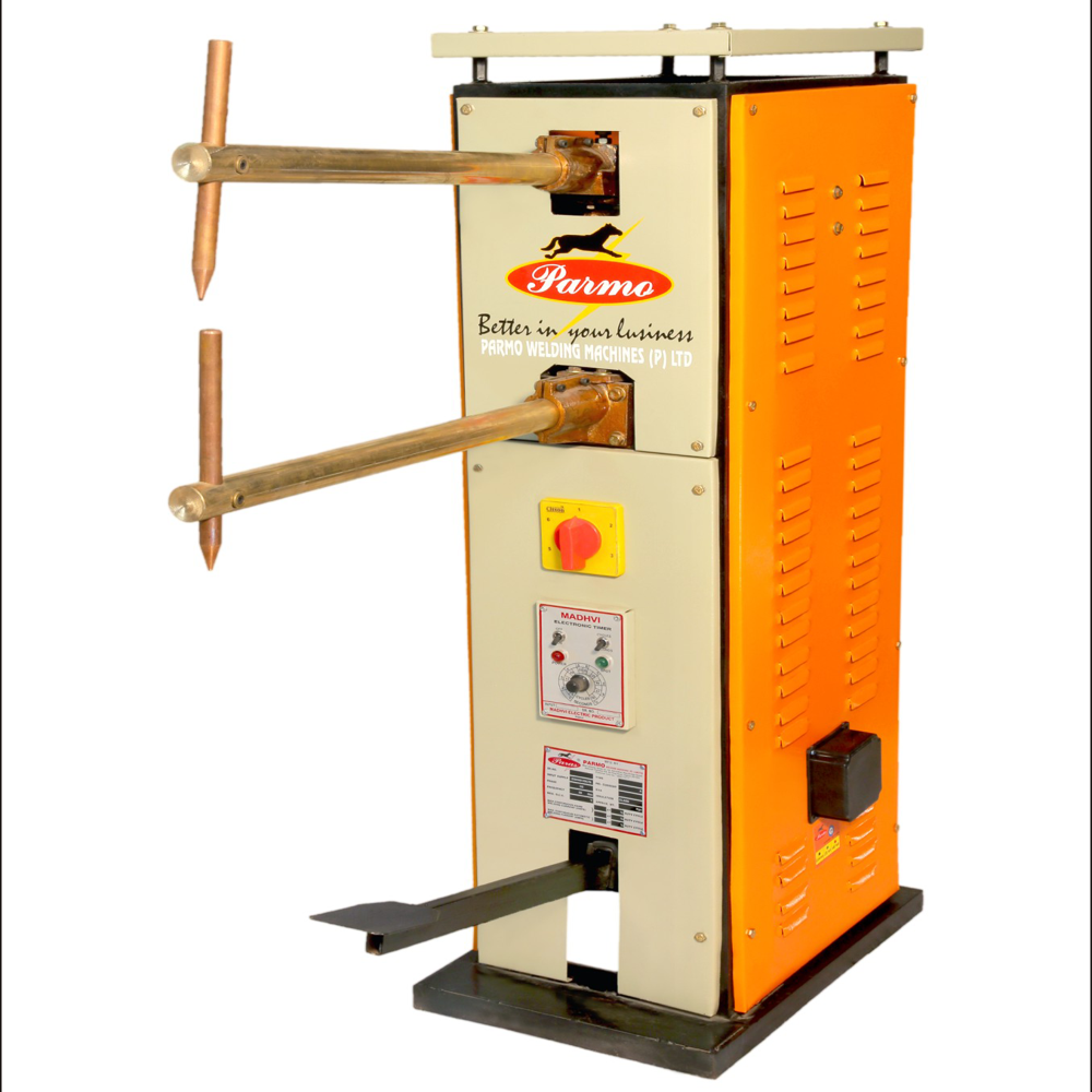 paddle spot welding machine