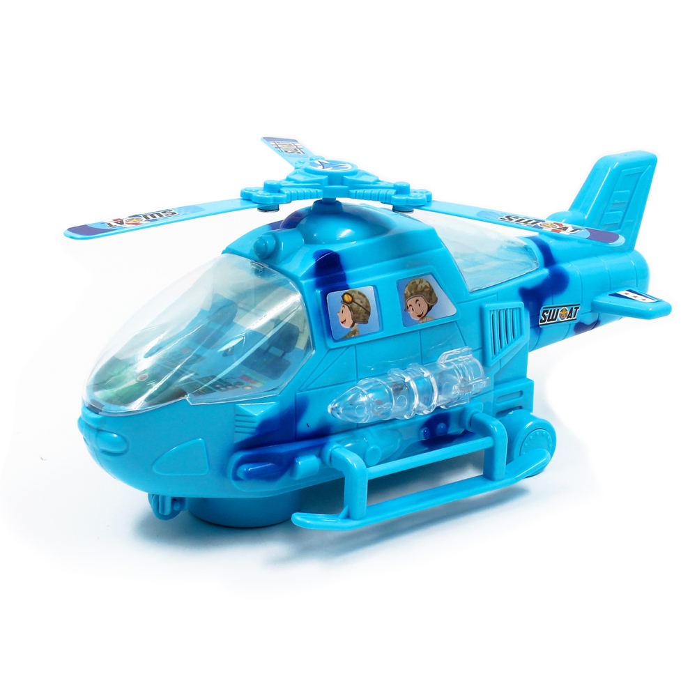 Bump & Go Armed Aircraft With Light And Music (8551)