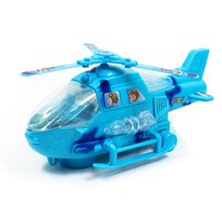 Bump & Go Armed Aircraft With Light And Music (8551)