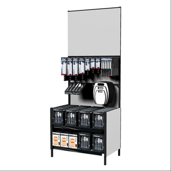 Purchase Display Retail Rack - Durable Metal Construction | Versatile Design, Ideal For Retail Showcases And Snack Presentation
