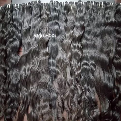 Double Wefted Wavy Human Hair