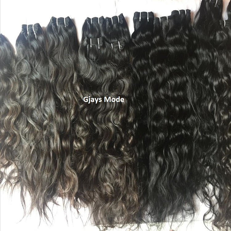 Double Wefted Wavy Human Hair