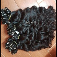 Double Wefted Wavy Human Hair