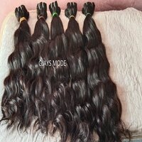 Double Wefted Wavy Human Hair