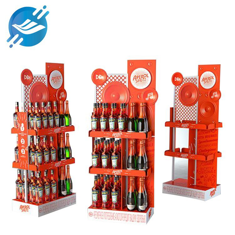Retail Display Rack - Durable Metal Frame, Spacious Shelving Design | Ideal For Snacks, Magazines, And Retail Merchandise Display