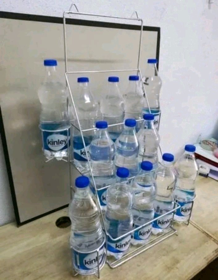 Wire Display Stand - Heavy-duty Steel Frame | Versatile Design For Retail, Adjustable Height, And Modern Aesthetic Finish