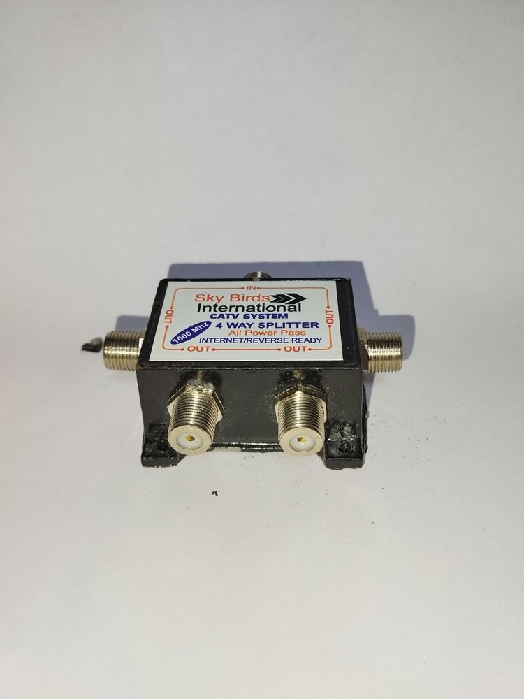 CATV 4-Way Splitter