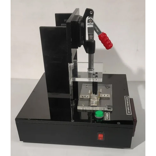 Black Functional Dedicated Test Jigs - Steel | Standard Size, 1 Year Warranty, Industrial Usage