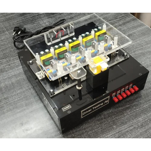 Pcb Driver Functional Dedicated Test Jigs - Color: Black