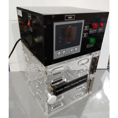 Timer Based Solder Paste Thawing Machine