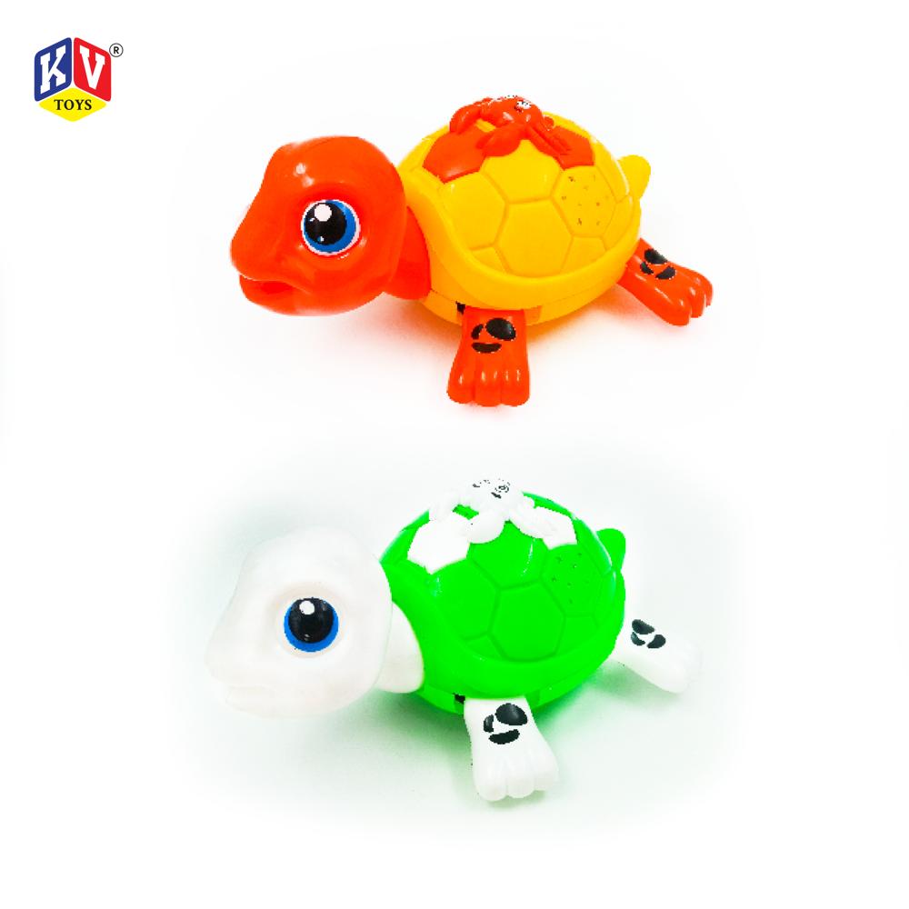 Pull String Tortoise with Bell Sound - BOPP Packaging (838-14)