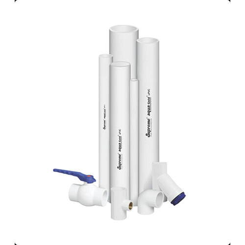 एक्वा गोल्ड UPVC पाइप और फिटिंग्स