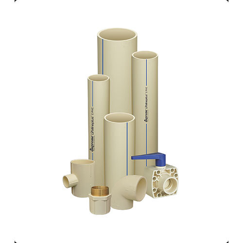 Lifelineplus C-Pvc Hot & Cold Water System - Ips Series - Material: Plastic