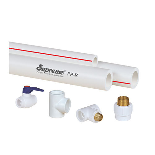 Supreme PP-R Pipes & Fittings