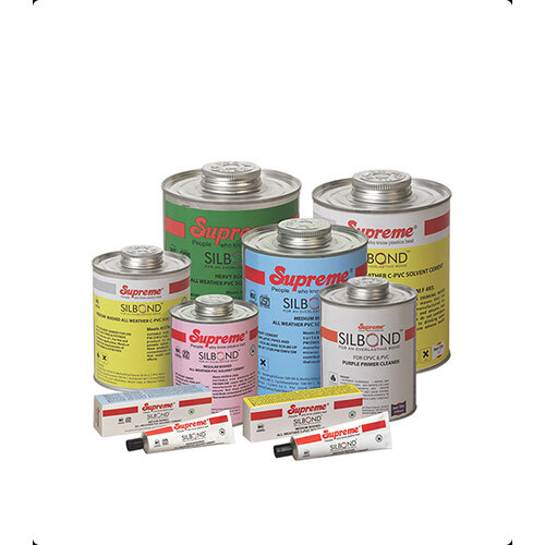 Silbond Solvent Cements