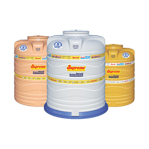 WeatherShield Premium Overhead Water Storage Tanks