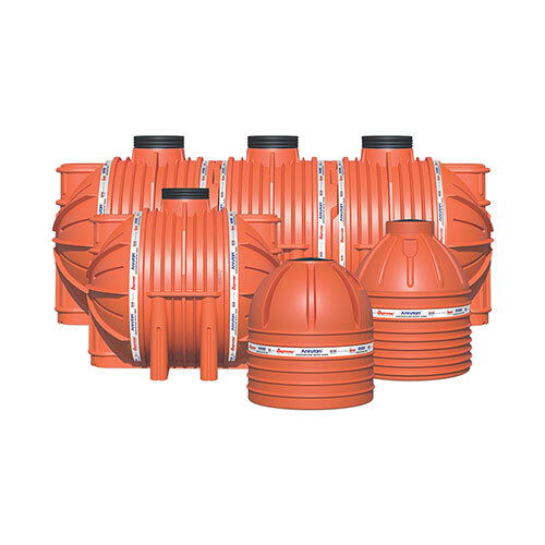 Amrutam Underground Water Storage Tanks - Color: Red