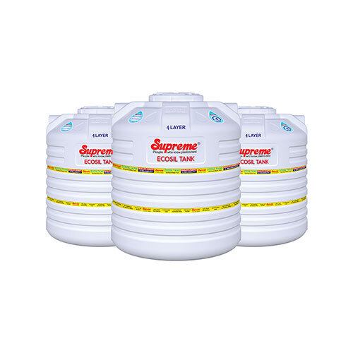 Ecosil Overhead Water Tanks - Color: White