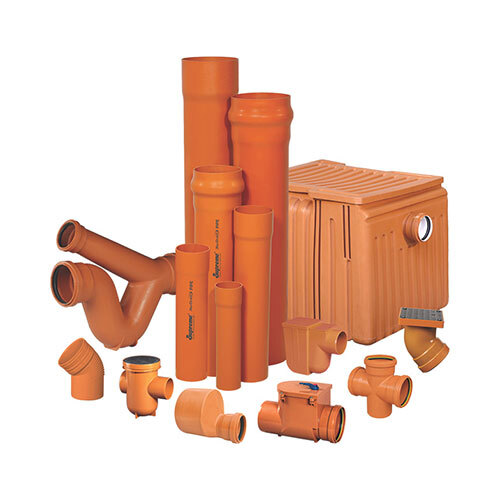 Nu-Drain Solid Wall Pipes, Fittings & Accessories