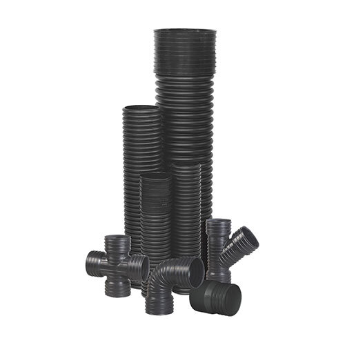 Ultra Plus Dwc Structured Wall Pipes & Fittings - Dwc Pipes - Application: Industrial