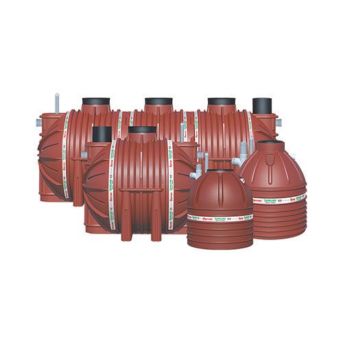 Safegard Plastic Septic Tanks