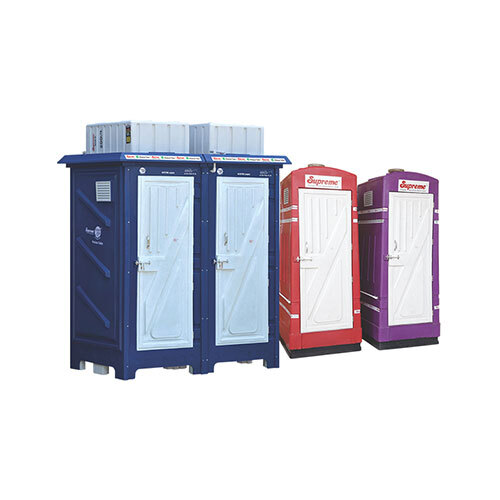 Cleanage - Readymade Toilet Blocks