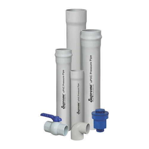 UPVC Pressure Pipes And Fittings