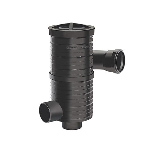 Raingain - Rainwater Harvesting Filter - Color: Black