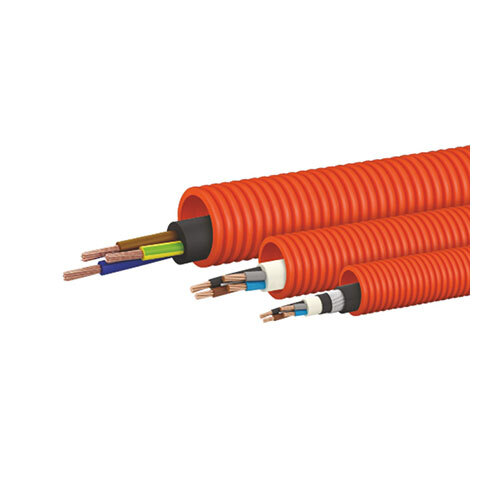 Cableguard Dwc Hdpe Cable Duct Pipes - Color: Multicolor