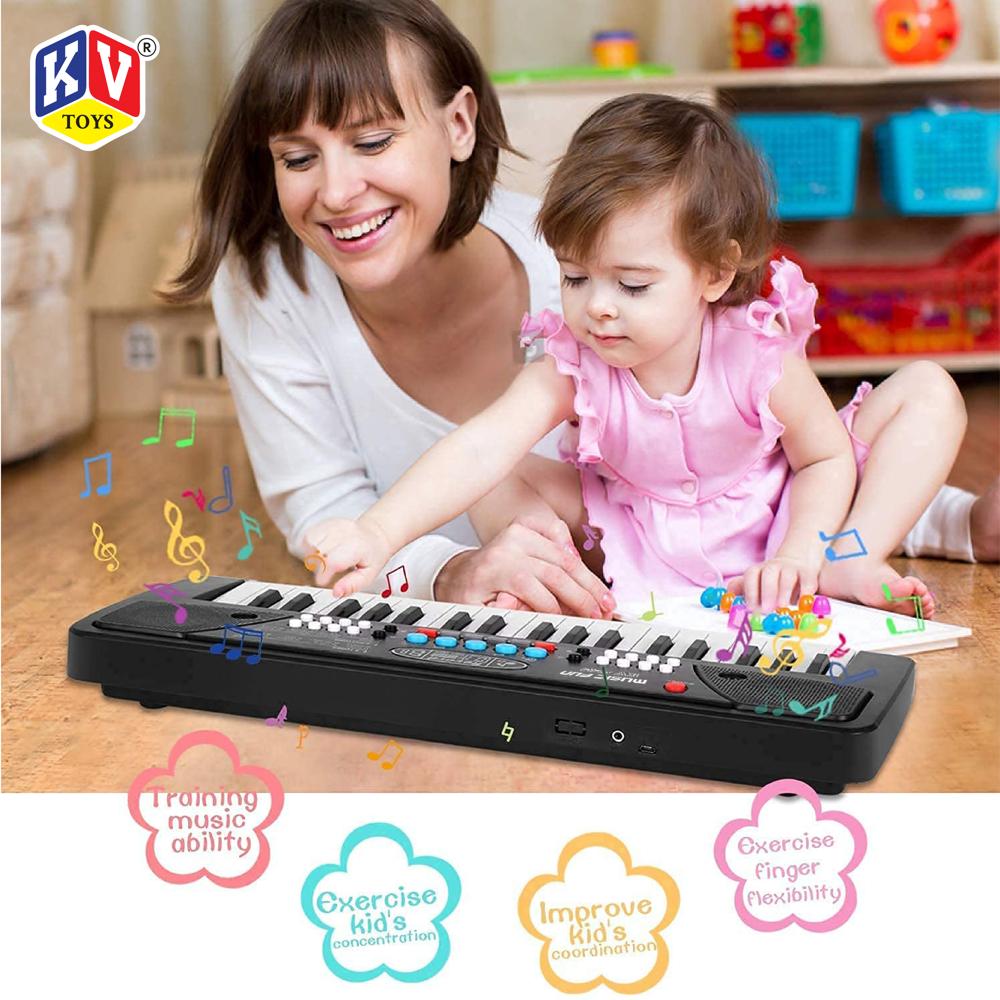Music Fun Electronic Keyboard With Microphone Included (430)