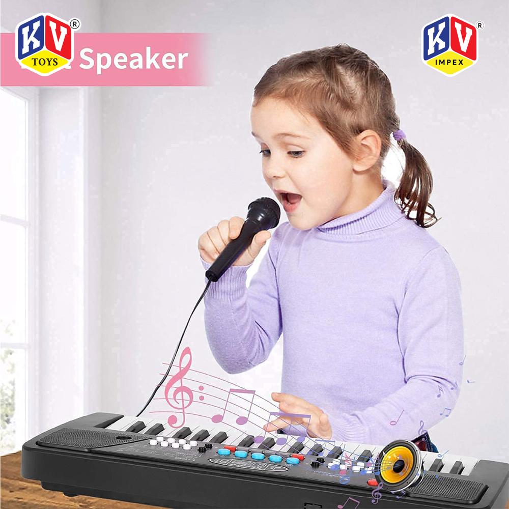 Music Fun Electronic Keyboard With Microphone Included (430)